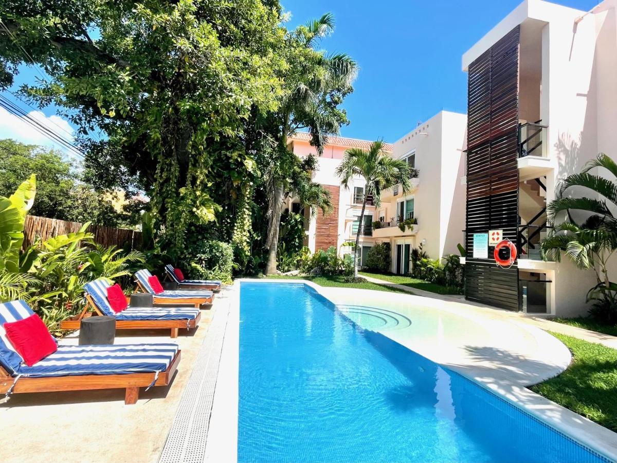 Comfortable Department Playa del Carmen Exterior foto